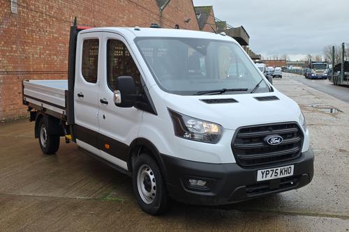 Used FORD TRANSIT YP75KHO 1