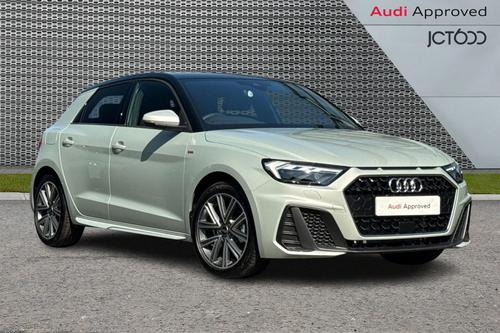 Audi A1 1.0 TFSI 30 S line Sportback 5dr Petrol S Tronic Euro 6 (s/s) (116 ps)
