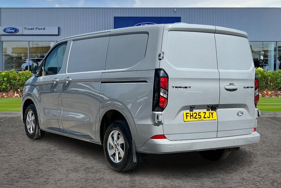 Used Ford TRANSIT CUSTOM FH25ZJY 2