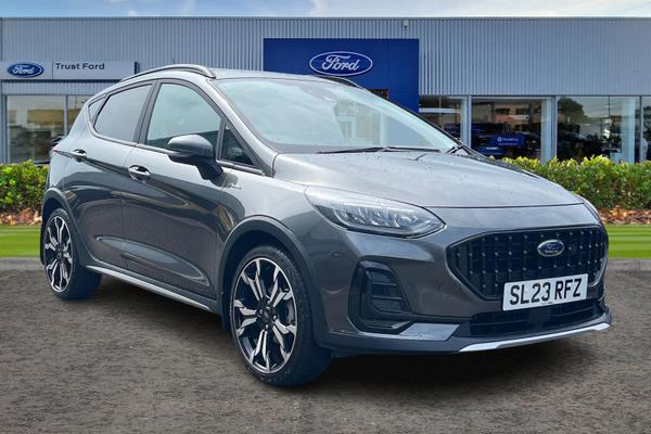 Used Ford Fiesta SL23RFZ