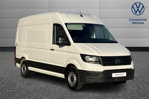 VOLKSWAGEN Crafter 2.0 TDI CR35 Commerce Plus Panel Van 5dr Diesel Manual FWD MWB High Roof Euro 6 (s/s) (140 ps)