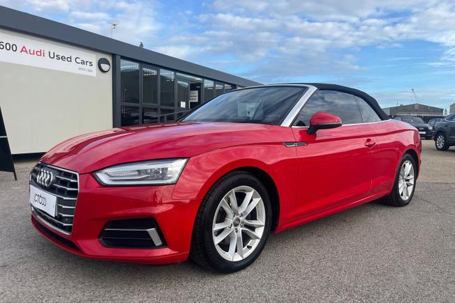 AUDI A5 Cabriolet Photo 25