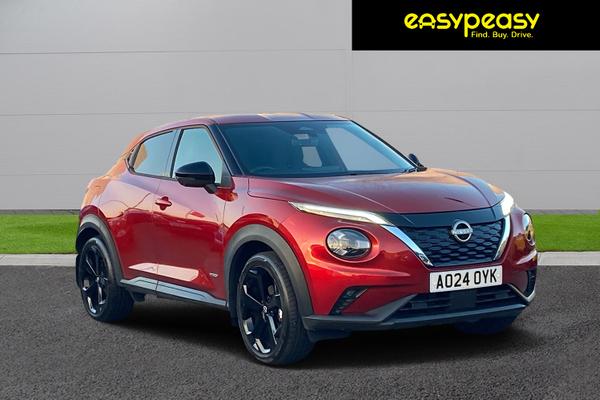 Used 2024 Nissan JUKE 1.6 Hybrid Tekna 5dr Auto at easypeasy