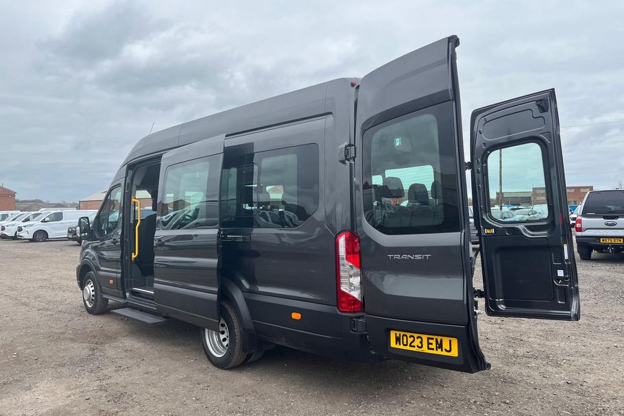 Used FORD TRANSIT WO23EMJ 7