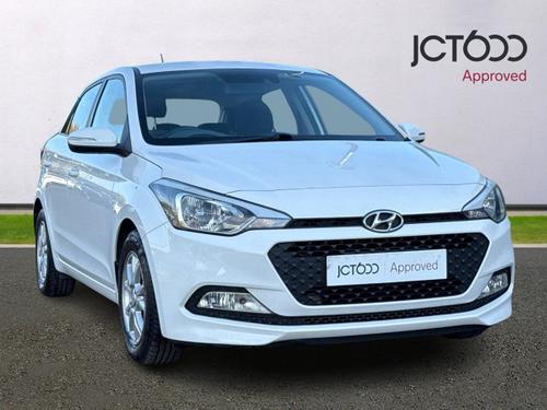 HYUNDAI i20 1.2 Blue Drive SE Hatchback 5dr Petrol Manual Euro 6 (s/s) (84 ps)