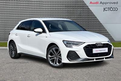 2026 AUDI A3 1.5 TFSI 30 S line Sportback 5dr Petrol Manual Euro 6 (s/s) (116 ps) at JCT600