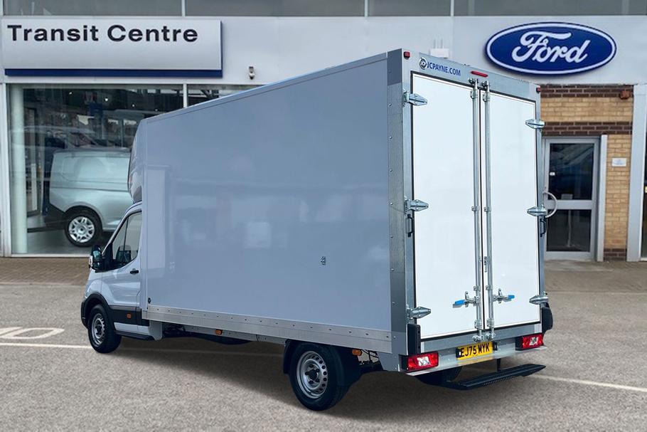 Used FORD TRANSIT EJ75MYK 2