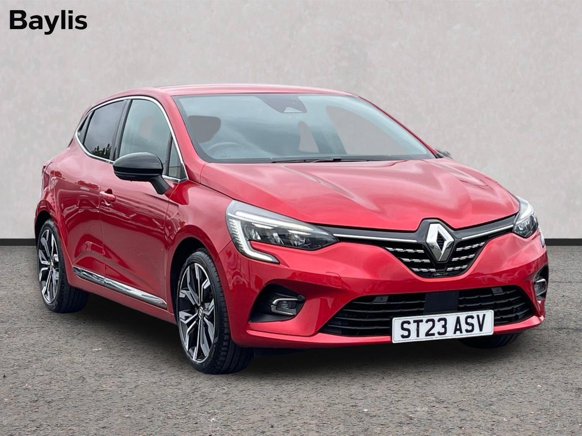 RENAULT CLIO 1.6 E TECH FULL HYBRID 145 TECHNO 5DR AUTO 31,838 MILES PETROL...