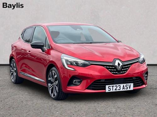 None RENAULT CLIO 1.6 E TECH FULL HYBRID 145 TECHNO 5DR AUTO 31,838 MILES PETROL... photo