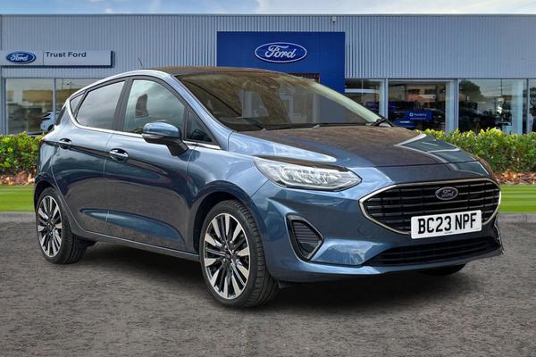 Used Ford FIESTA BC23NPF