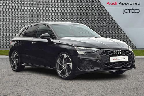 AUDI A3 1.5 TFSI 35 Edition 1 Sportback 5dr Petrol S Tronic Euro 6 (s/s) (150 ps)