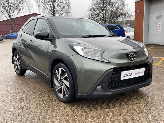 TOYOTA Aygo X Photo 21