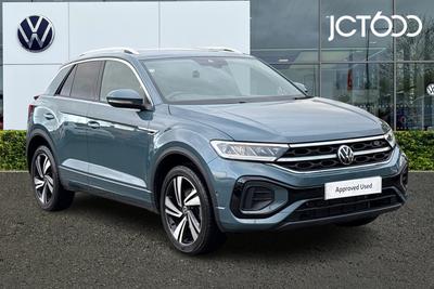 2023 VOLKSWAGEN T-Roc 2.0 TSI R-Line SUV 5dr Petrol DSG 4Motion Euro 6 (s/s) (190 ps) at JCT600