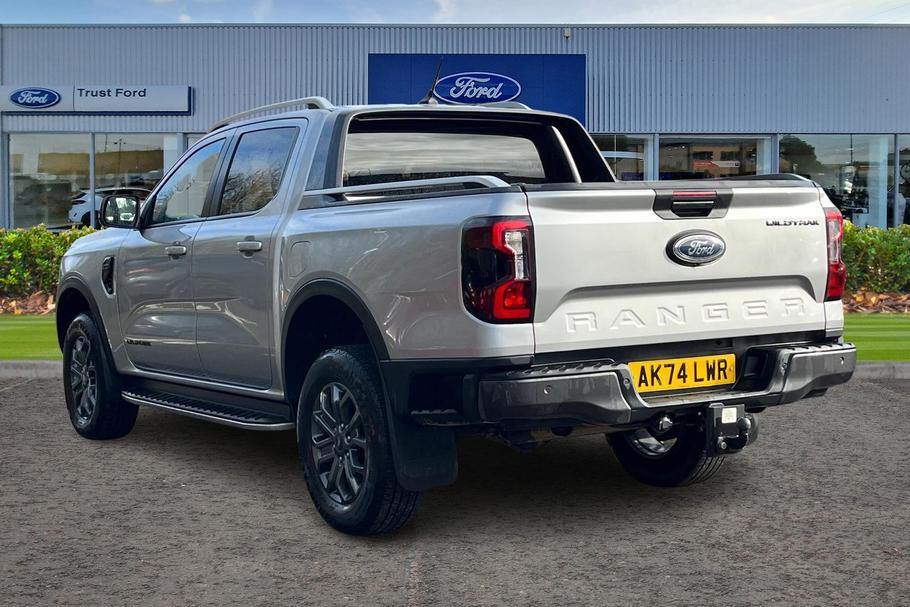 Used Ford Ranger AK74LWR 2