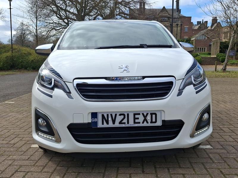 Used Peugeot 108 NV21EXD 38