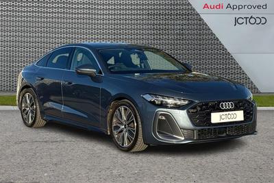 2025 AUDI A5 2.0 TFSI S line Saloon 5dr Petrol S Tronic Euro 6 (s/s) (150 ps) at JCT600
