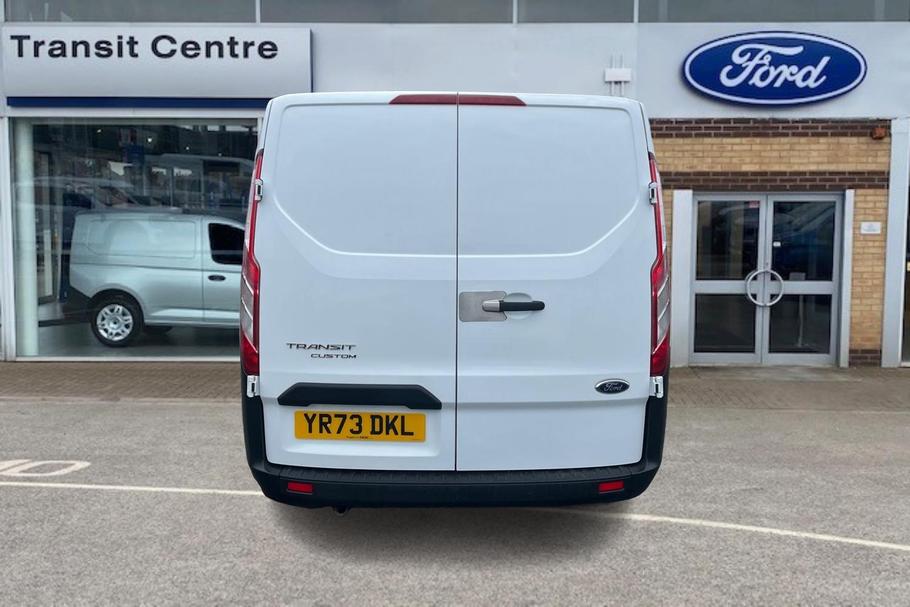 Used Ford TRANSIT CUSTOM YR73DKL 14