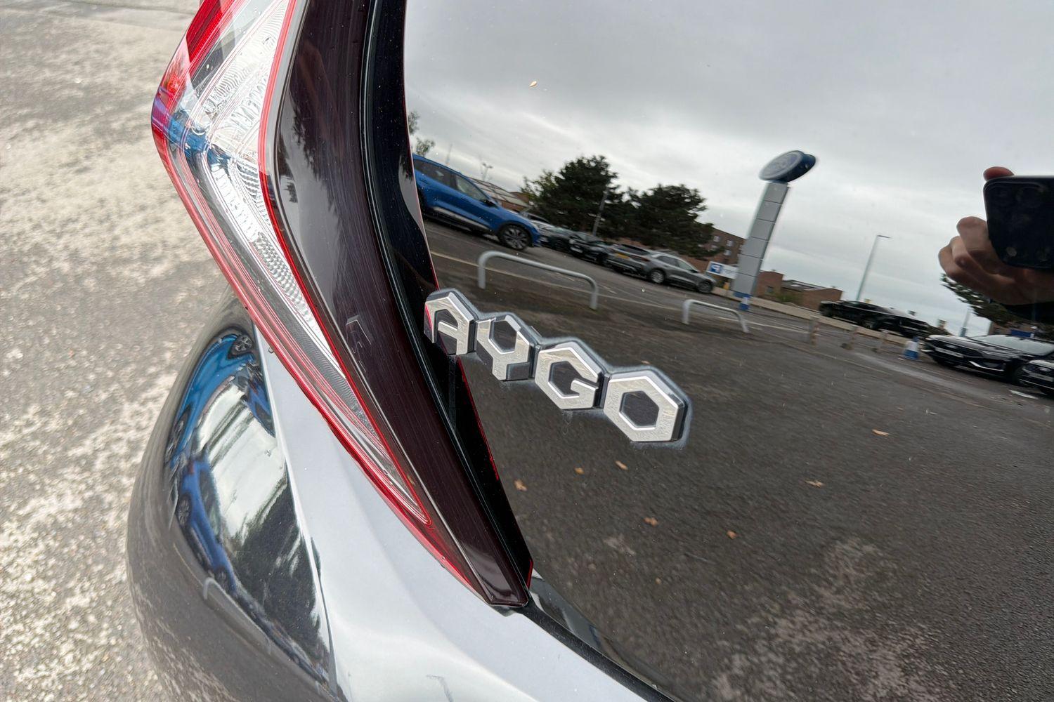 Toyota AYGO Photo 32