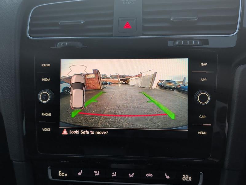 Used Volkswagen Golf NV20MSU 21