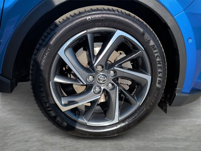 Used Toyota C-HR VE69XEA 9