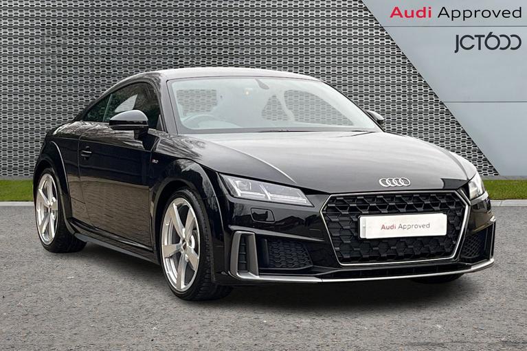 Used 2020 AUDI TT 40 TFSI S Line 2dr S Tronic Black at JCT600