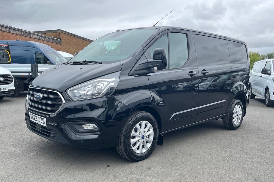 Used Ford TRANSIT CUSTOM YR23ZZB 37