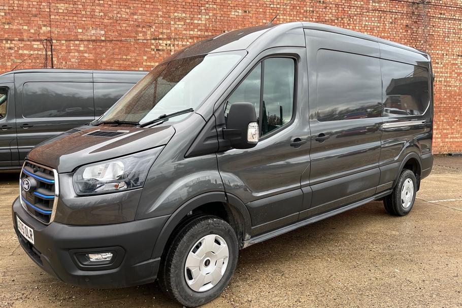 Used FORD TRANSIT LS75OLR 23