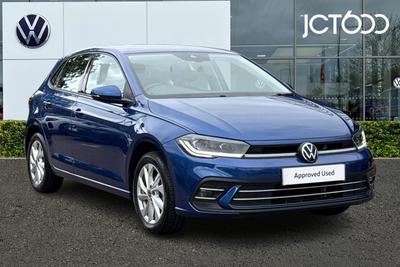 2021 Volkswagen Polo 1.0 TSI Style Hatchback 5dr Petrol Manual Euro 6 (s/s) (95 ps) at JCT600