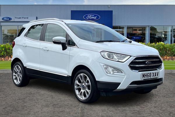 Used Ford ECOSPORT MH68XAV