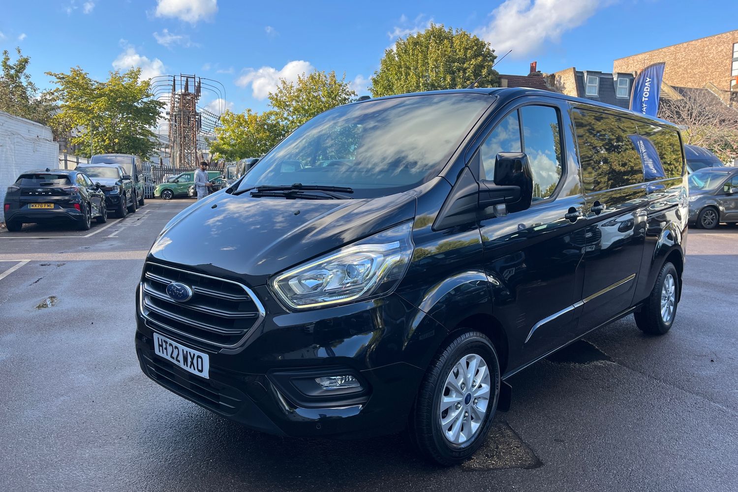 Ford TRANSIT CUSTOM Photo 31