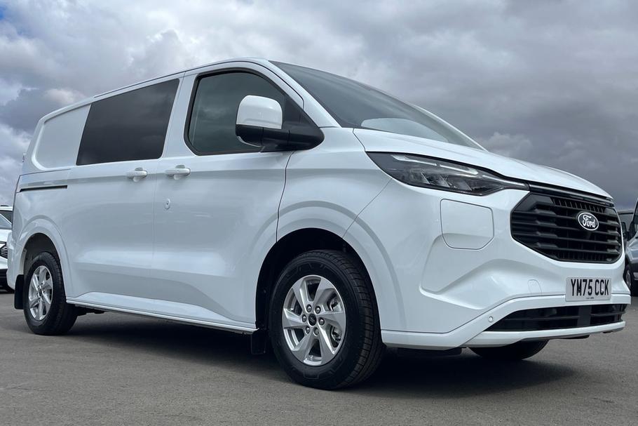 Used Ford TRANSIT CUSTOM YM75CCK 34
