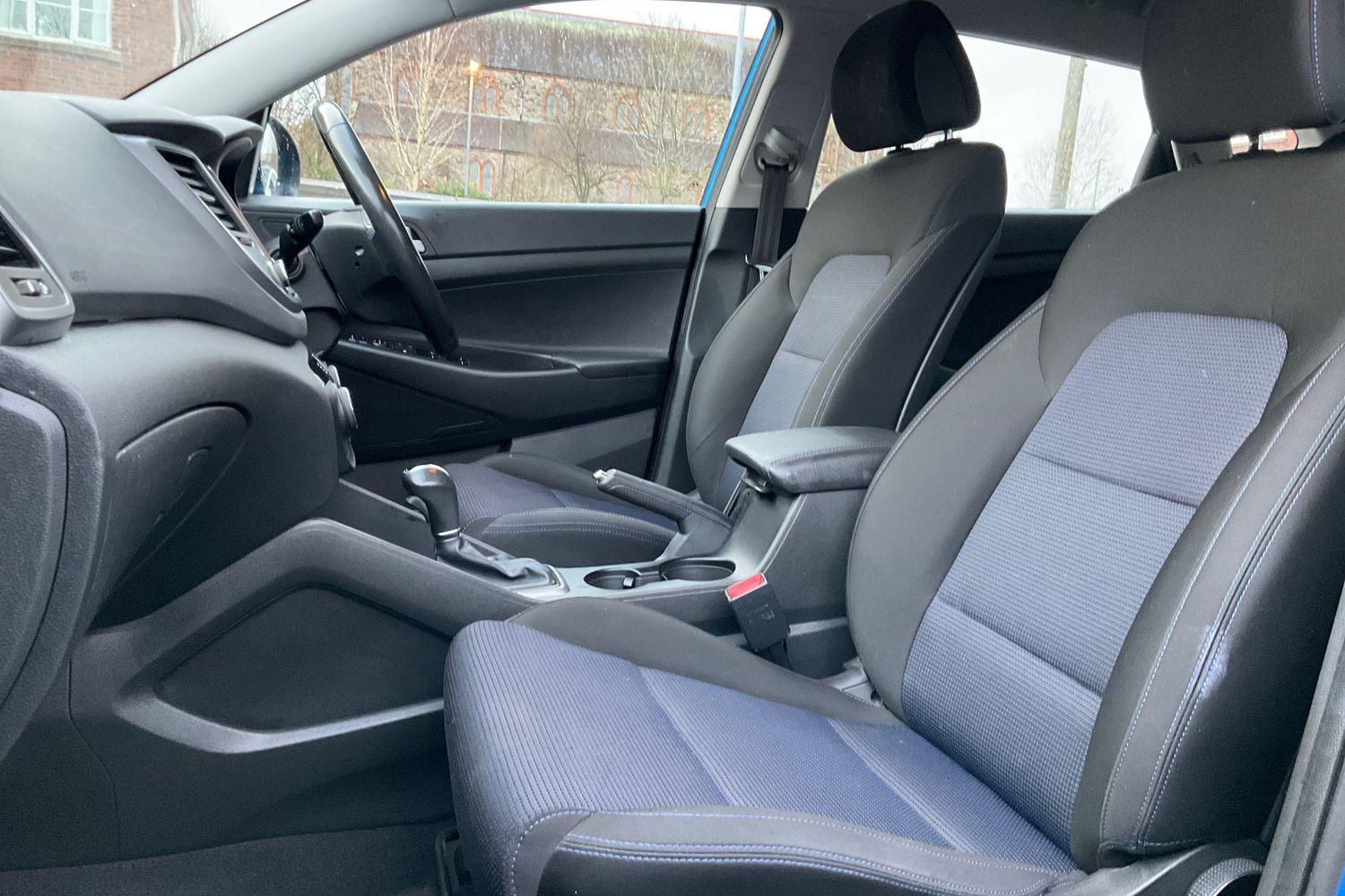 Hyundai TUCSON Photo 18