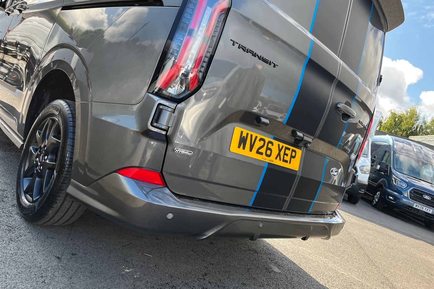 Ford TRANSIT CUSTOM Photo 39