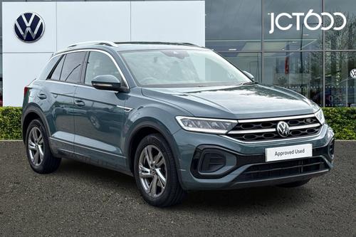 VOLKSWAGEN T-Roc 1.5 TSI R-Line SUV 5dr Petrol DSG Euro 6 (s/s) (150 ps)