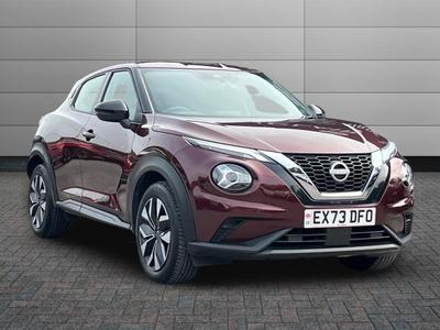 Used 2023 Nissan Juke 1.0 DIG-T Acenta Euro 6 (s/s) 5dr at Sinclair Direct
