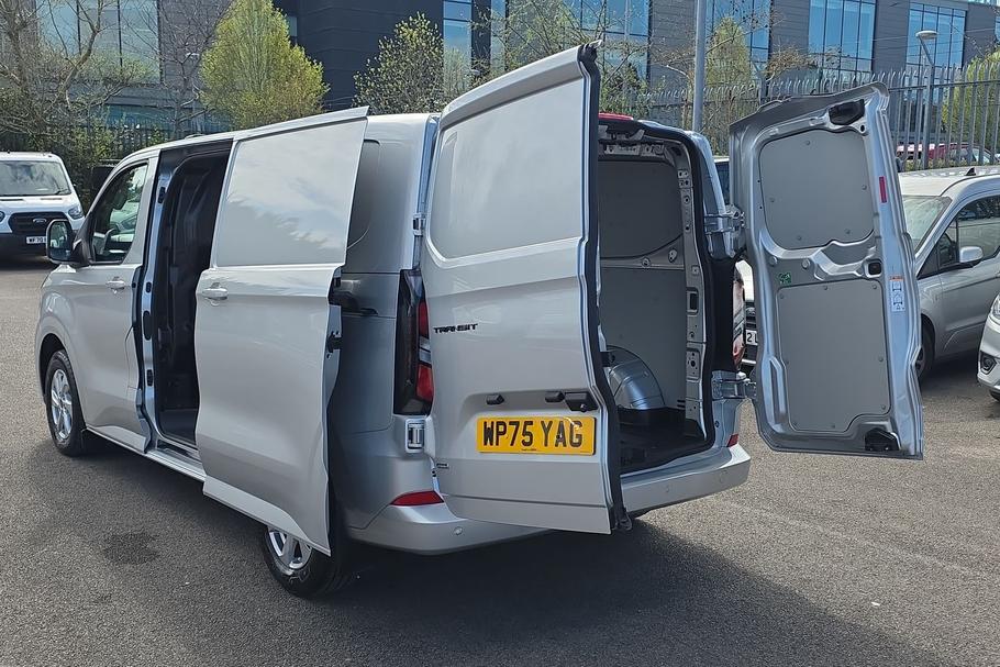 Used FORD TRANSIT CUSTOM WP75YAG 7