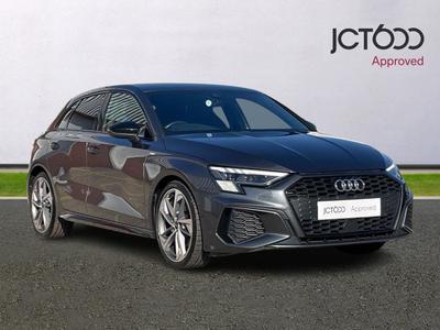 2021 AUDI A3 35 TFSI Edition 1 5dr at JCT600