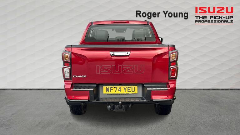 Used Isuzu D-Max WF74YEU 6