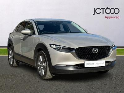 2023 MAZDA Cx-30 2.0 e-SKYACTIV G MHEV Sport Lux SUV 5dr Petrol Auto Euro 6 (s/s) (122 ps) at JCT600