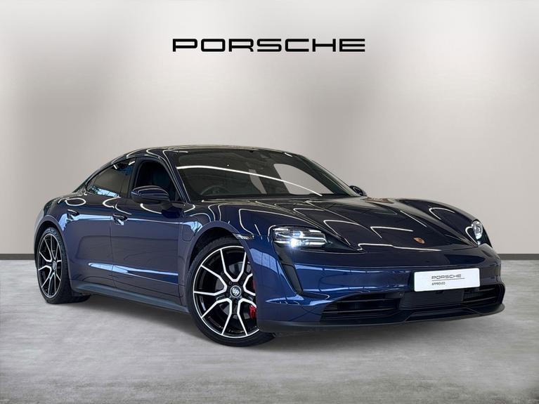 Used PORSCHE Taycan