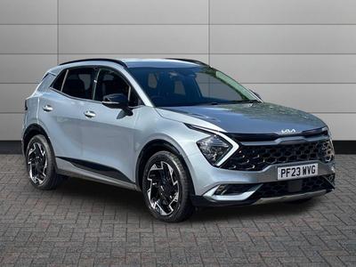 Used 2023 Kia Sportage 1.6 T-GDi ISG 48V GT-LINE Lunar Silver at Kia Motors UK