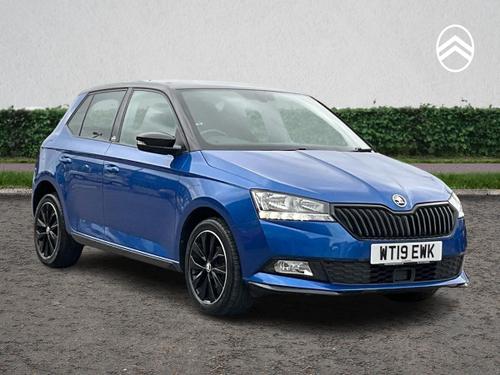 Used 2019 ŠKODA FABIA 1.0 TSI Monte Carlo 5dr at Carco Group