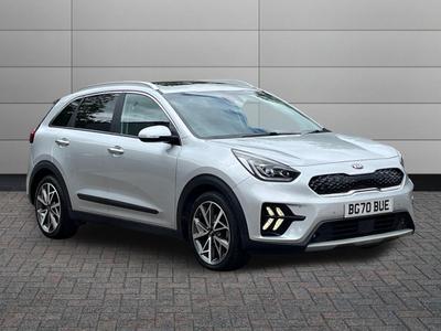 Used 2020 Kia Niro 1.6 GDi 4 Silky Silver at Kia Motors UK