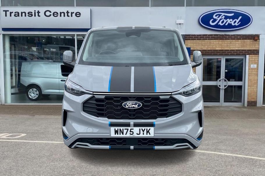 Used Ford TRANSIT CUSTOM WN75JYK 11