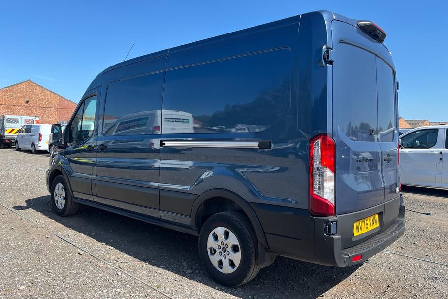 Used FORD TRANSIT WV75VNM 27