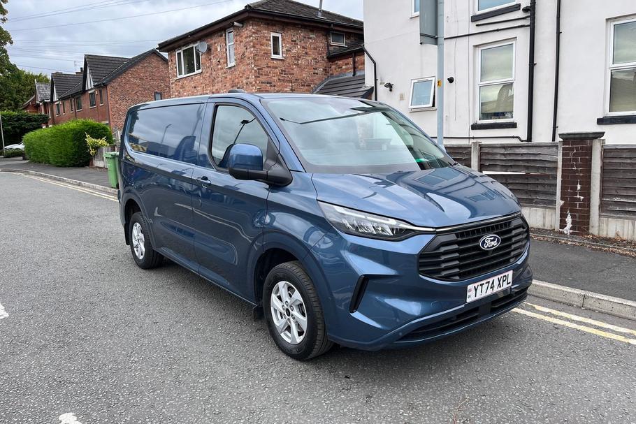 Used Ford TRANSIT CUSTOM YT74XPL 26