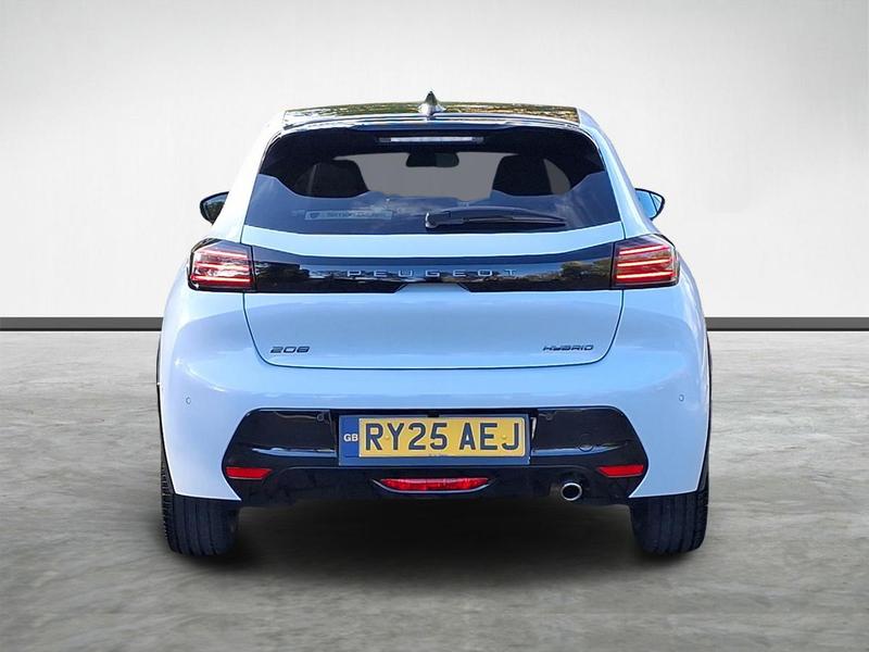 Used Peugeot 208 RY25AEJ 4
