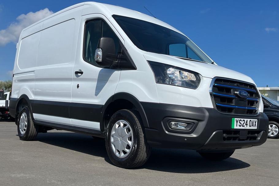 Used FORD E-TRANSIT YS24OAX 35