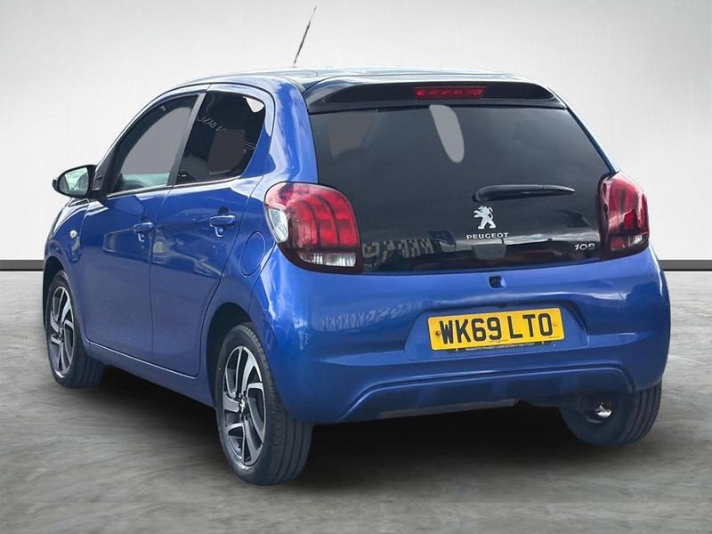 Used Peugeot 108 WK69LTO 5