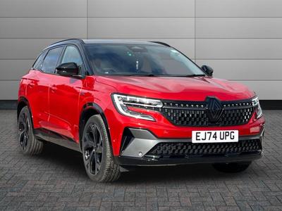 Used 2024 Renault Austral 1.2 E-TECH techno esprit Alpine Auto Euro 6 (s/s) 5dr at Sinclair Direct